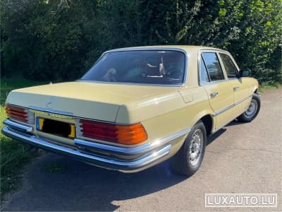 Mercedes SE 280 (W116) (1976) - Photo 5