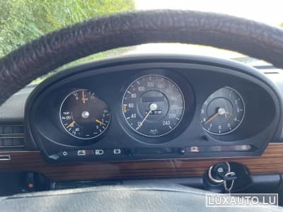 Mercedes SE 280 (W116) (1976) - Photo 6