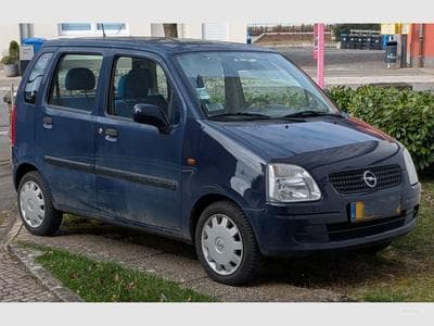 Opel Agila (2001) - Photo 1