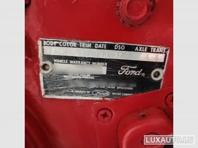 Ford Mustang V8 289ci GT (1970) - Photo 4