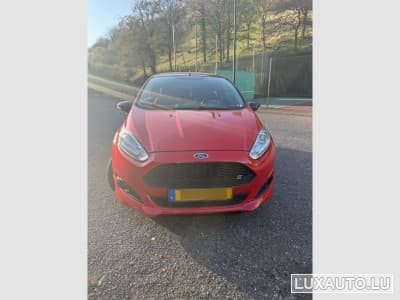Ford Fiesta Sport redline (2016) - Photo 1