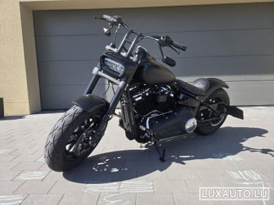 Harley-Davidson Fat Bob Stage 1 et customisé (2020) - Foto 1