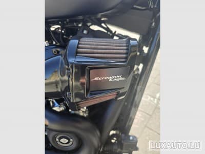 Harley-Davidson Fat Bob Stage 1 et customisé (2020) - Foto 4