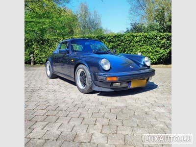 Porsche 911 Carrera 3,2L Cabrio (1987) - Photo 1