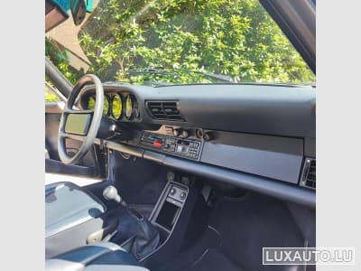 Porsche 911 Carrera 3,2L Cabrio (1987) - Photo 11