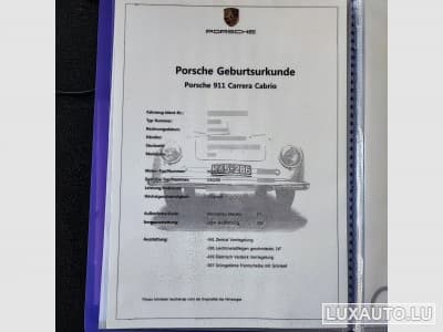 Porsche 911 Carrera 3,2L Cabrio (1987) - Photo 13