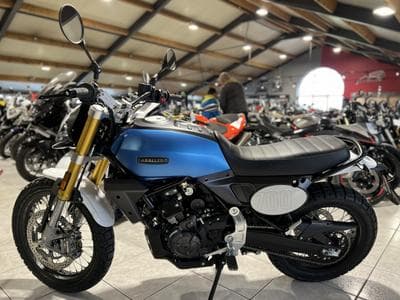 Fantic Caballero Scrambler (2026) - Photo 4