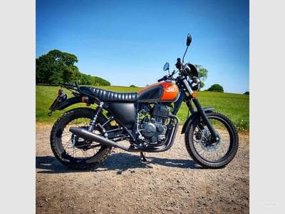 Mash Scrambler 400 ccm (2018) - Foto 1