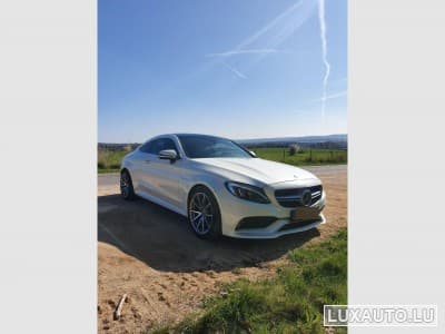 Mercedes C 63 AMG Coupe (2017) - Photo 1