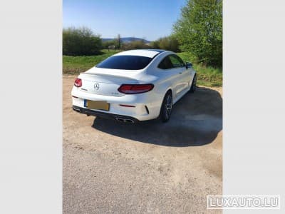 Mercedes C 63 AMG Coupe (2017) - Photo 5