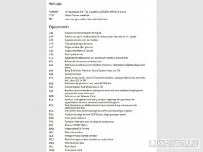 Audi A7 A7 Sportback 50 TFSI e quattro 220(299) kW(ch) 5 tronic (2021) - Photo 5