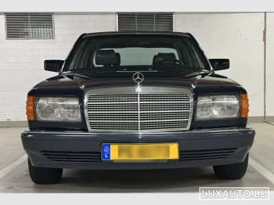 Mercedes W126 (1990) - Photo 2