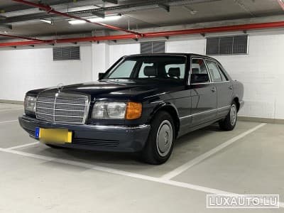 Mercedes W126 (1990) - Photo 4
