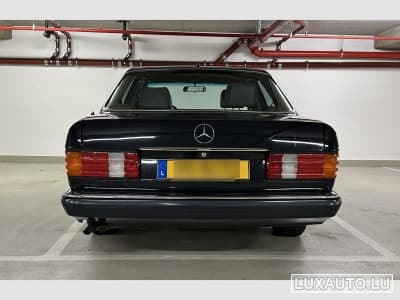 Mercedes W126 (1990) - Photo 5