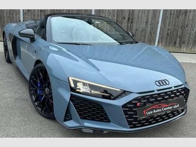 Audi R8 TVA DÉDUCTIBLE 5.2i V10 Q Performance S tronic (2021) - Photo 1