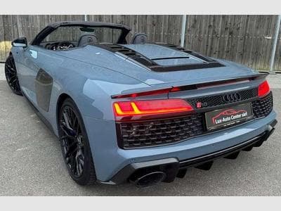 Audi R8 TVA DÉDUCTIBLE 5.2i V10 Q Performance S tronic (2021) - Photo 10