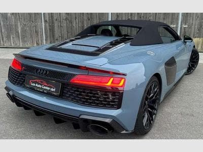 Audi R8 TVA DÉDUCTIBLE 5.2i V10 Q Performance S tronic (2021) - Photo 8