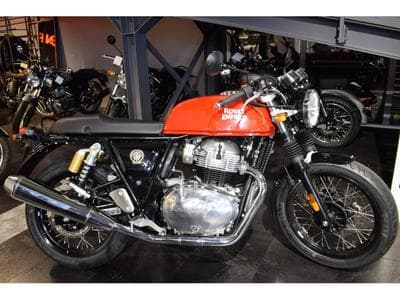 Royal Enfield Continental GT ROCKER RED E5 (2024) - Foto 1