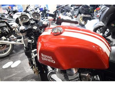 Royal Enfield Continental GT ROCKER RED E5 (2024) - Foto 5