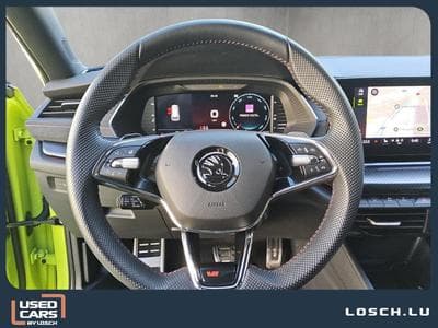 Skoda Octavia RS+DSG+LED+NAVI+DIGI+ (2024) - Photo 11