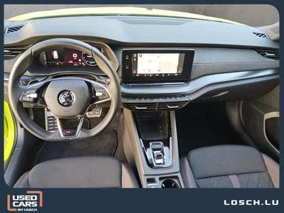 Skoda Octavia RS+DSG+LED+NAVI+DIGI+ (2024) - Photo 2