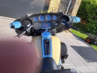 Harley-Davidson Electra Glide Ultra Classic SandPearl/CanyonBrown (2014) - Foto 5