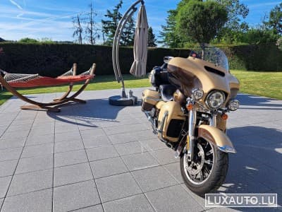 Harley-Davidson Electra Glide Ultra Classic SandPearl/CanyonBrown (2014) - Foto 6