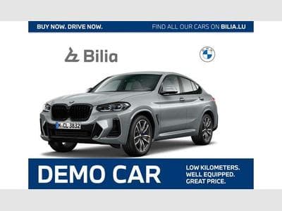 BMW X4 xDrive20d M Sport M Sportpaket Head-Up DAB (2025) - Photo 1