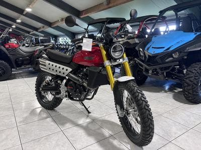 Fantic Caballero Scrambler (2026) - Photo 7