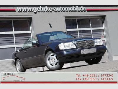 Mercedes E 200 E 200 Cabrio*W124,Automatic,Sitzheizung,Tempomat (1996) - Photo 1