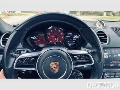 Porsche Cayman Chrono Sport (2019) - Photo 11