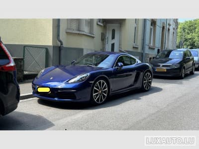 Porsche Cayman Chrono Sport (2019) - Photo 2