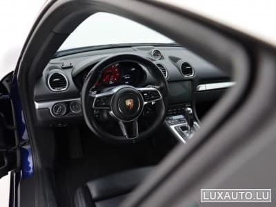 Porsche Cayman Chrono Sport (2019) - Photo 5