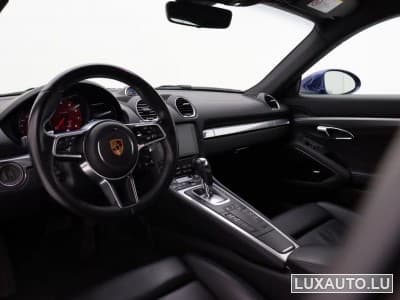 Porsche Cayman Chrono Sport (2019) - Photo 6