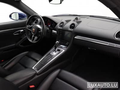 Porsche Cayman Chrono Sport (2019) - Photo 8