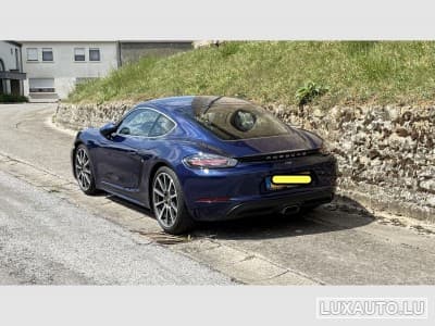 Porsche Cayman Chrono Sport (2019) - Photo 9