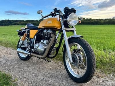 Royal Enfield Continental GT (2015) - Foto 1