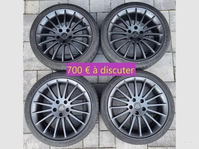 Jantes et pneus – 18" - Photo 1