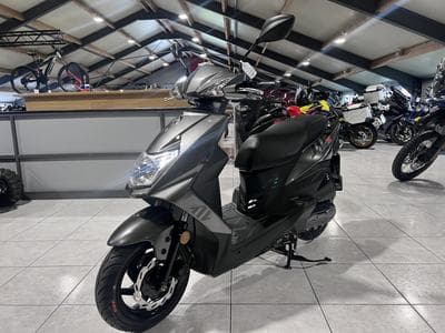 SYM Orbit III 50 Classe A 25 Km/h (2026) - Photo 2