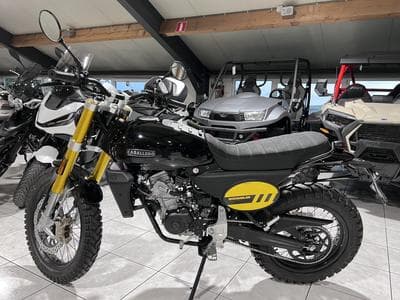 Fantic Caballero Scrambler (2025) - Photo 4