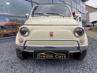 Fiat 500L 110 F Berlina Cabrio (1972) - Photo 6