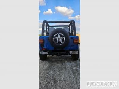 Jeep Wrangler (1993) - Photo 9