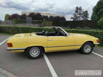 Mercedes SL 350 SL 350 ROADSTER V8 - 1971 (1971) - Photo 11