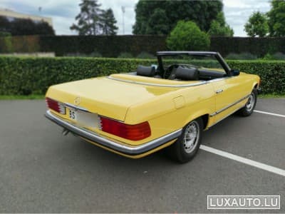 Mercedes SL 350 SL 350 ROADSTER V8 - 1971 (1971) - Photo 13