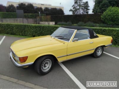 Mercedes SL 350 SL 350 ROADSTER V8 - 1971 (1971) - Photo 14