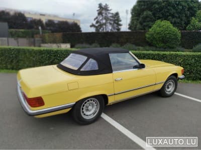 Mercedes SL 350 SL 350 ROADSTER V8 - 1971 (1971) - Photo 2