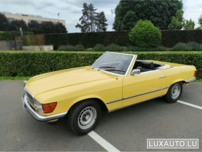 Mercedes SL 350 SL 350 ROADSTER V8 - 1971 (1971) - Photo 6