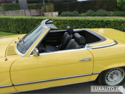 Mercedes SL 350 SL 350 ROADSTER V8 - 1971 (1971) - Photo 7