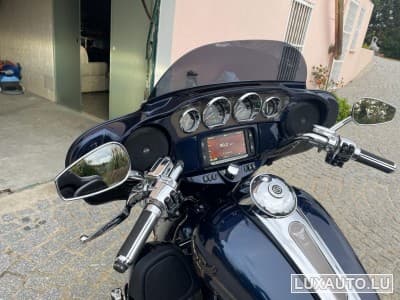 Harley-Davidson FLH Moto semi nova de garagem, com muito pouco uso, com apenas 1 (2018) - Foto 4
