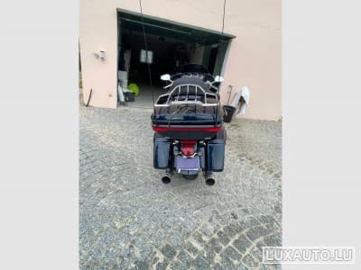 Harley-Davidson FLH Moto semi nova de garagem, com muito pouco uso, com apenas 1 (2018) - Foto 6